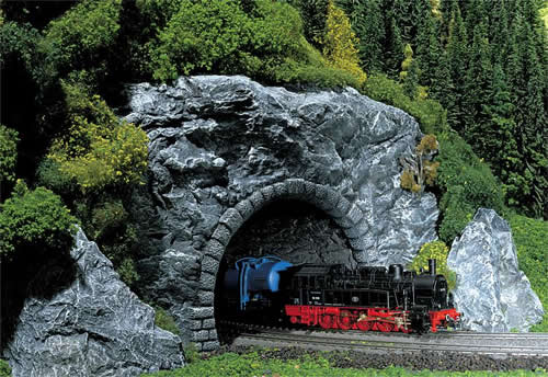 Faller 171821 - PREMIUM tunnel portal, double track