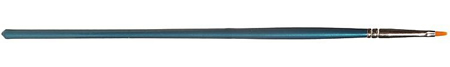 Faller 172120 - Flat brush, synthetic, size 0/3