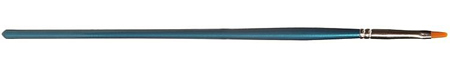 Faller 172122 - Flat brush, synthetic, size 0