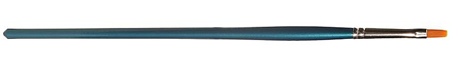 Faller 172124 - Flat brush, synthetic, size 2