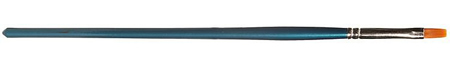 Faller 172125 - Flat brush, synthetic, size 3
