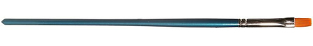 Faller 172126 - Flat brush, synthetic, size 4