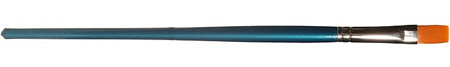 Faller 172130 - Flat brush, synthetic, size 12