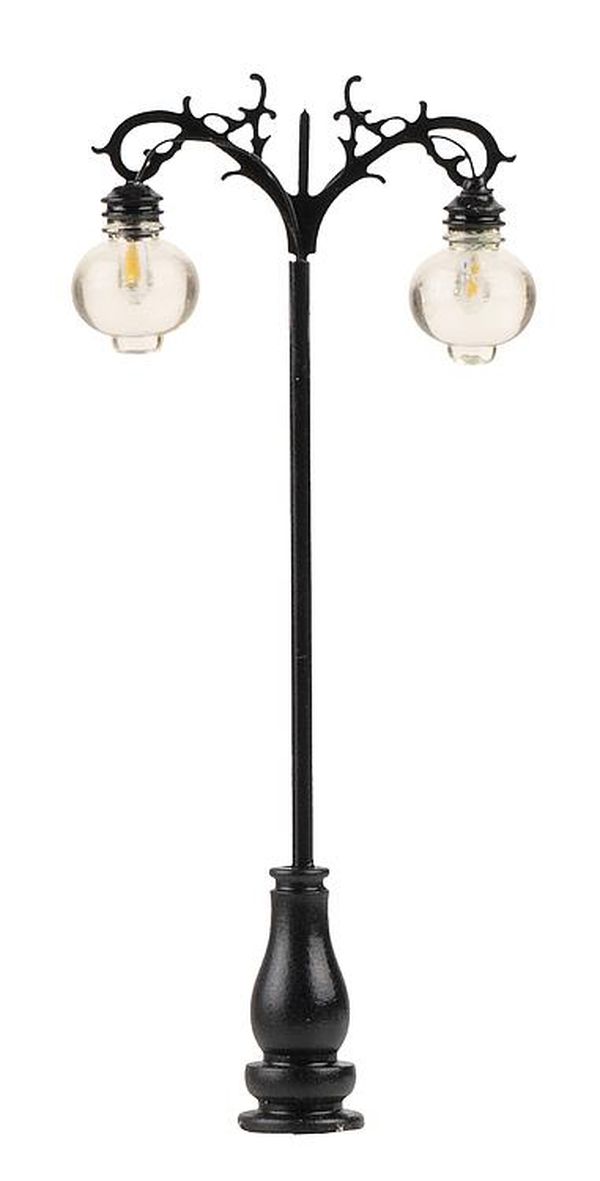 Faller 180107 - LED Lights, pendant luminaires, cold white, 3 pieces