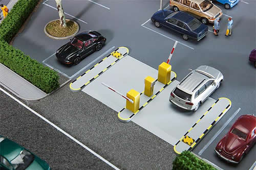 Faller 180371 - Automated parking barriers