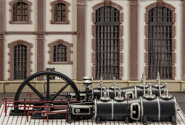 Faller 180383 - Steam engine