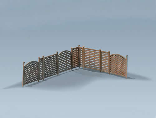Faller 180409 - Fence systems