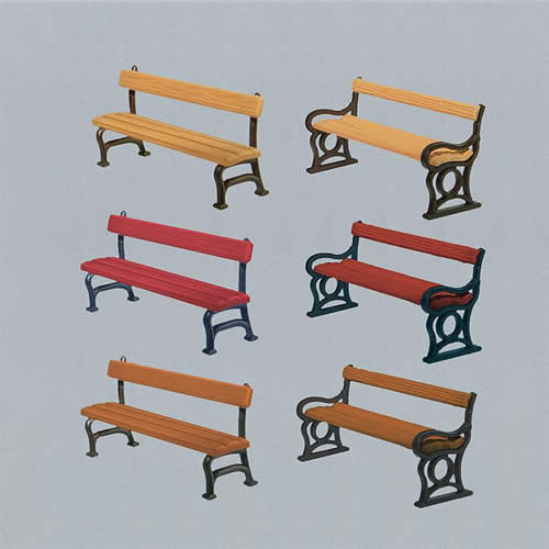 Faller 180443 - 12 Park benches