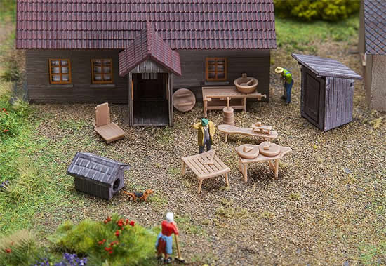 Faller 180449 - In the countryside Decorative kit