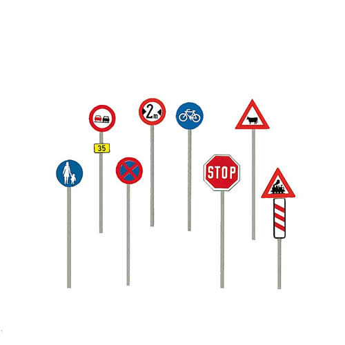 Faller 180540 - Traffic Signs