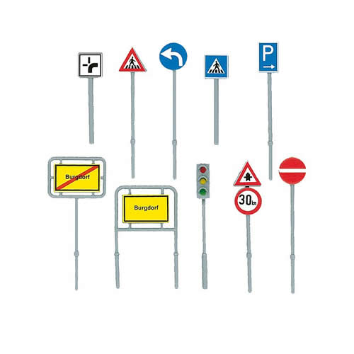 Faller 180541 - Set of traffic signs