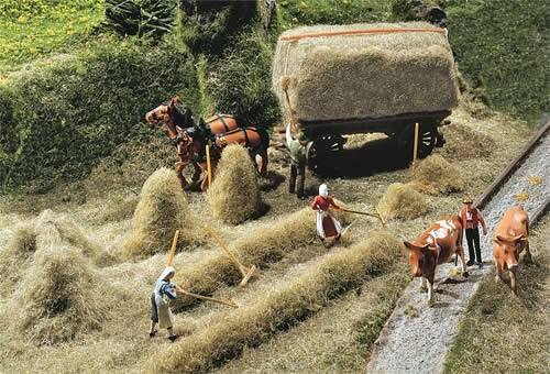 Faller 180561 - Hay-harvest