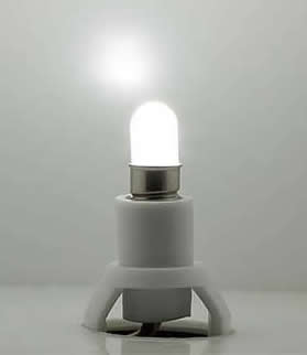 Faller 180661 - Lighting fixture LED, cold white