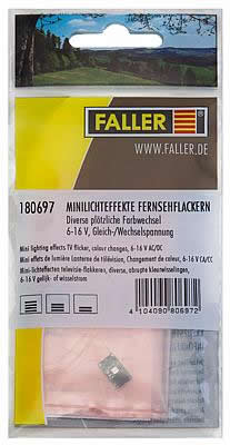 Faller 180697 - Mini lighting effects TV flicker