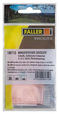 Faller 180710 - Miniature light effects Disco lights