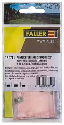 Faller 180711 - Miniature light effects Stroboscope