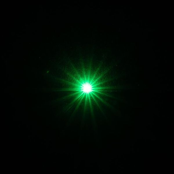 Faller 180717 - 5 Self-flashing LEDs, green