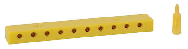 Faller 180802 - Distribution plate, yellow