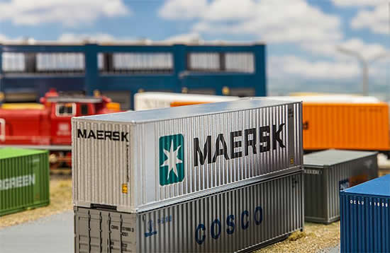 Faller 180840 - 40 Hi-Cube Container MAERSK