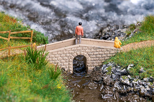 Faller 180866 - Small stone bridge
