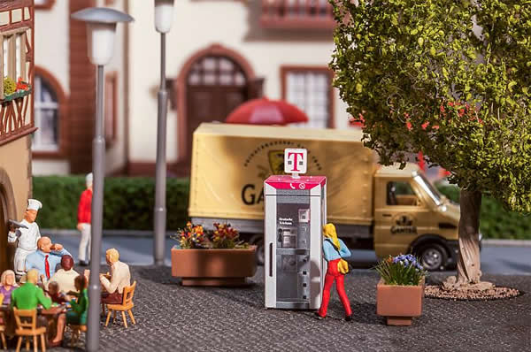 Faller 180956 - Telekom Telephone booth