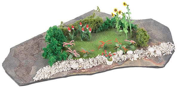 Faller 181112 - Do-it-yourself Minidiorama Garden