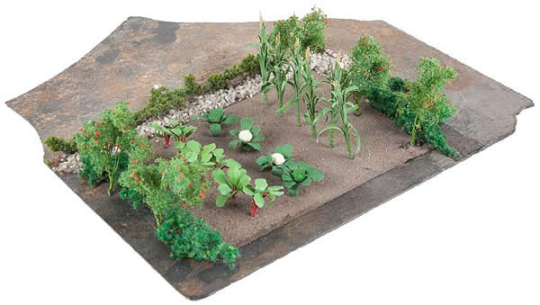 Faller 181114 - Do-it-yourself Minidiorama Vegetables