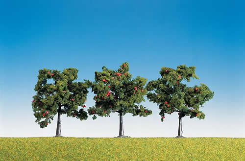 Faller 181403 - 3 Apple trees