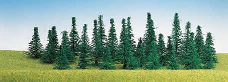 Faller 181440 - 30 Fir trees