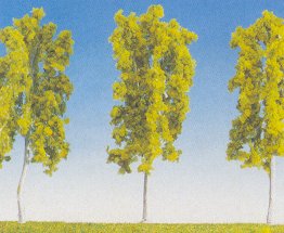 Faller 181456 - Asst Birch trees asmb  3/