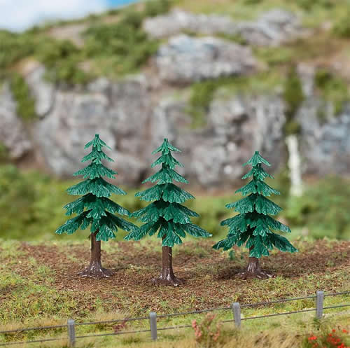 Faller 181602 - 3 Little fir trees