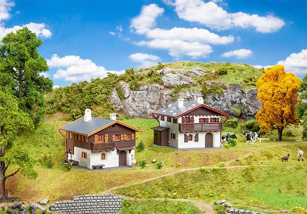 Faller 190162 - Promotional Set Alpine houses