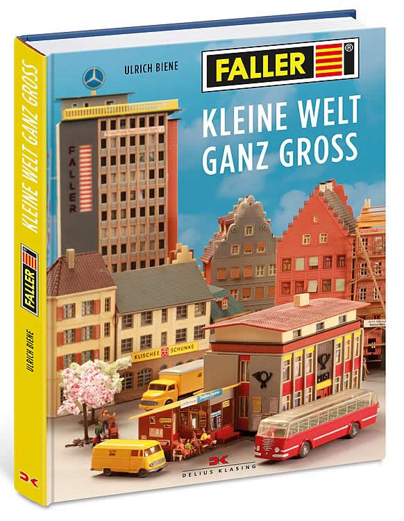 Faller 190900 - Book: Kleine Welt ganz groß - Retrobuch