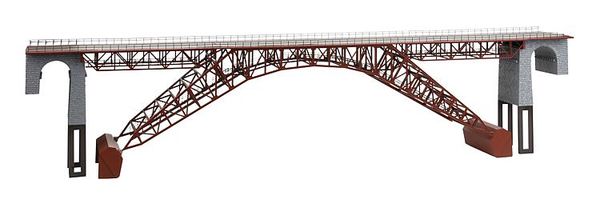 Faller 191776 - Railway steel bridge