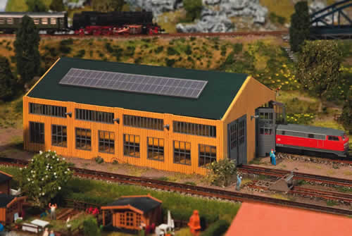 Faller 222110 - Contemporary engine shed
