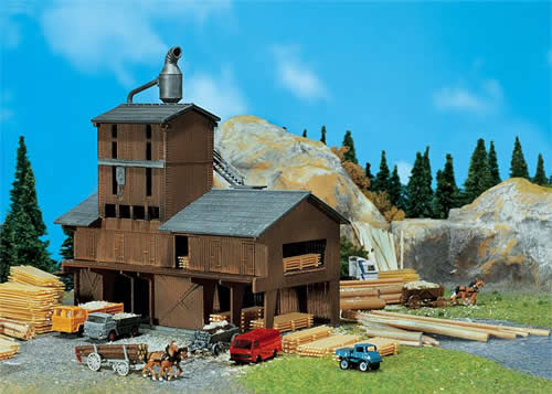 Faller 222181 - Sawmill
