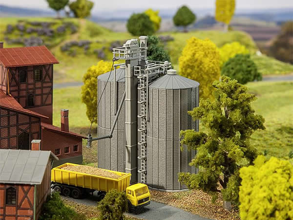 Faller 222216 - 2 Grain silos