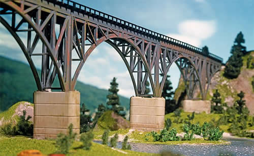 Faller 222548 - Set of concrete bridge piers