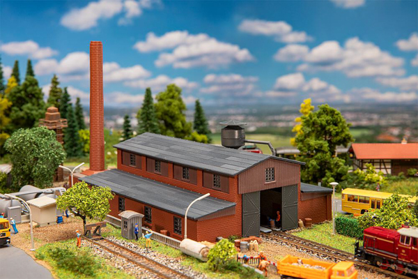 Faller 231720 - Factory with Chimney