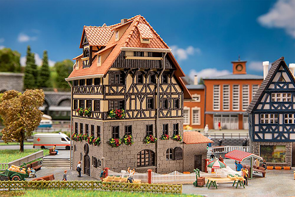 Faller 232169 - Nuremberg town house