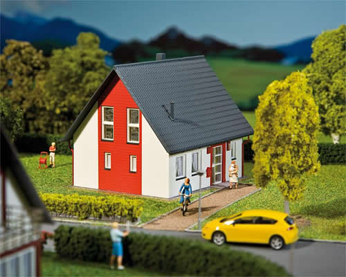 Faller 232320 - Detached house, red