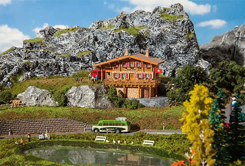 Faller 232356 - Moser-Hütte Alpine hut