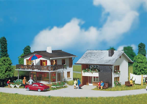 Faller 232522 - Shop and detached house