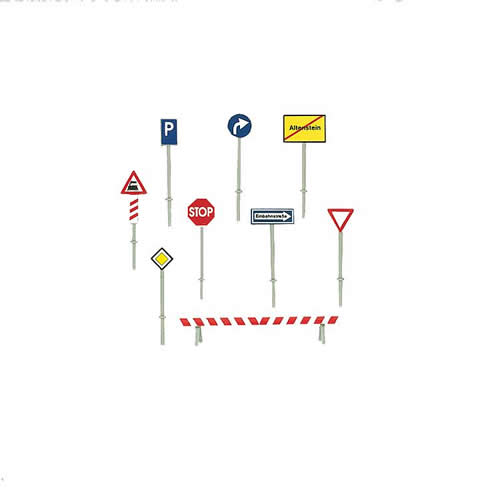 Faller 272450 - Set of traffic signs