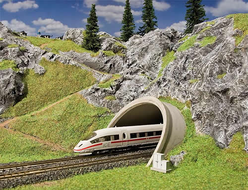 Faller 558 Portale Tunnel traccia h0 OVP 