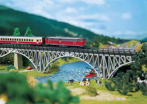 Faller 282915 - Steel girder bridge