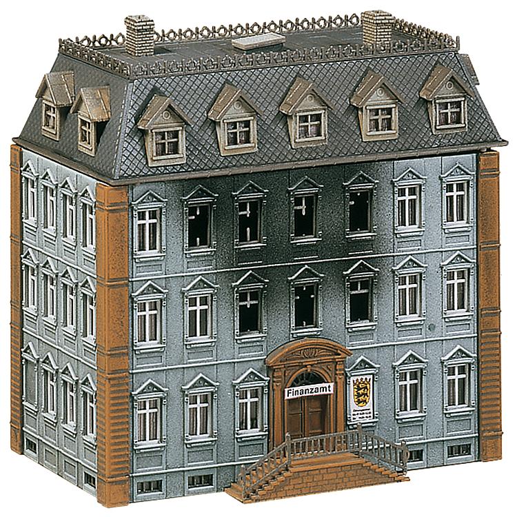 Faller 130441 Burning Tax Office HO Scale Building Kit 