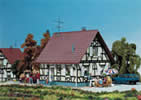 Half-timbered one-family house