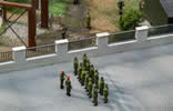 Barracks fencing