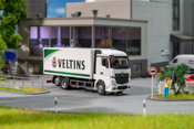  MB Actros Streamspace Box Body Veltins Beverages Trucks